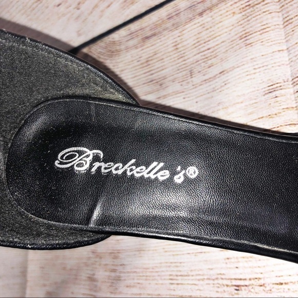 Breckelle's Women's Swing-02 Ankle Strap Dress Stiletto High Heel Sandals Sz 8.5 - Picture 7 of 9